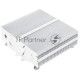 Устройство охлаждения(кулер) Thermalright AXP-90 X53 Soc-AM5/AM4/1151/1200/1700 белый 4-pin 22.4dB Al+Cu 330gr Ret (AXP-90-X53-WHITE)