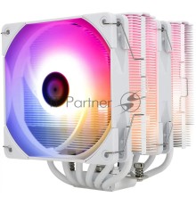 Устройство охлаждения(кулер) Thermalright Peerless Assassin 120 White ARGB Soc-AM5/AM4/1151/1200/2066/2011/1700 белый 4-pin 25.6dB Al+Cu 750gr Ret (PA120-WH-ARGB)