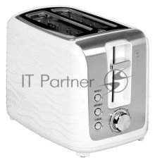 Тостер Polaris PET 0922, 900Вт, белый