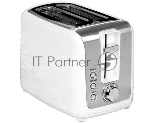 Тостер Polaris PET 0922, 900Вт, белый