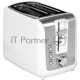 Тостер Polaris PET 0922, 900Вт, белый