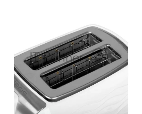 Тостер Polaris PET 0922, 900Вт, белый