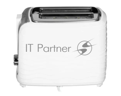 Тостер Polaris PET 0922, 900Вт, белый