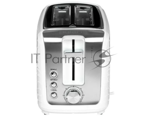 Тостер Polaris PET 0922, 900Вт, белый