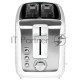 Тостер Polaris PET 0922, 900Вт, белый