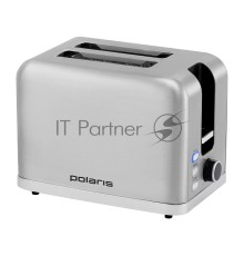 Тостер Polaris PET 0923, 930Вт, нержавеющая сталь