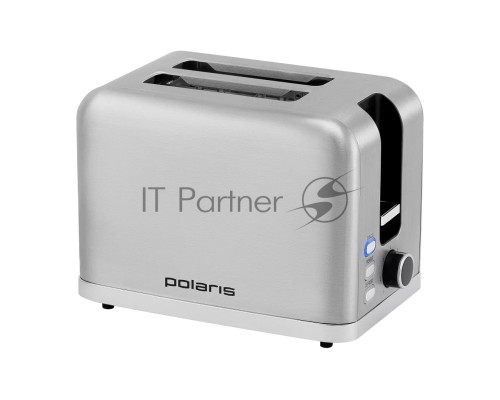 Тостер Polaris PET 0923, 930Вт, нержавеющая сталь