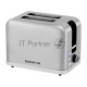 Тостер Polaris PET 0923, 930Вт, нержавеющая сталь