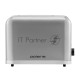 Тостер Polaris PET 0923, 930Вт, нержавеющая сталь