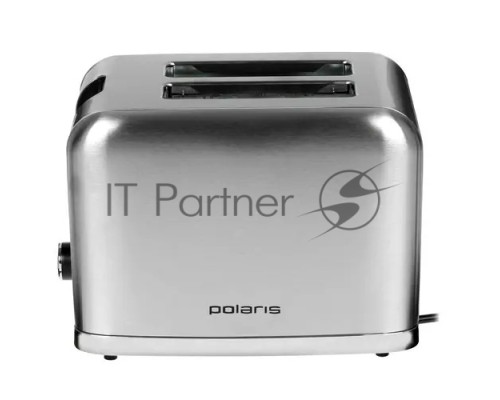 Тостер Polaris PET 0923, 930Вт, нержавеющая сталь