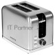 Тостер Polaris PET 0923, 930Вт, нержавеющая сталь