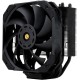Устройство охлаждения(кулер) Thermalright TA 120 EX Min Soc-AM5/AM4/1151/1200/2066/2011/1700 черный 4-pin 29.6dB Al+Cu 460gr Ret (TA120-EX-MINI-BL)
