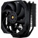 Устройство охлаждения(кулер) Thermalright TA 120 EX Min Soc-AM5/AM4/1151/1200/2066/2011/1700 черный 4-pin 29.6dB Al+Cu 460gr Ret (TA120-EX-MINI-BL)