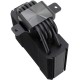 Устройство охлаждения(кулер) Thermalright TA 120 EX Min Soc-AM5/AM4/1151/1200/2066/2011/1700 черный 4-pin 29.6dB Al+Cu 460gr Ret (TA120-EX-MINI-BL)