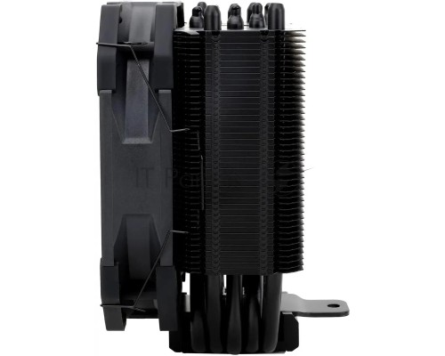 Устройство охлаждения(кулер) Thermalright TA 120 EX Min Soc-AM5/AM4/1151/1200/2066/2011/1700 черный 4-pin 29.6dB Al+Cu 460gr Ret (TA120-EX-MINI-BL) Устройство охлаждения(кулер) Thermalright TA 120 EX Min Soc-AM5/AM4/1151/1200/2066/2011/1700 черный 4-pin 29.6dB Al+Cu 460gr Ret (TA120-EX-MINI-BL)