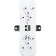 Устройство охлаждения(кулер) Thermalright TA140 EX, белый, Soc-AM5/AM4/1151/1200/2066/2011/1700 белый 4-pin 30.2dB Al+Cu 665gr Ret (TA140-EX-WH)
