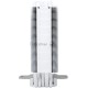 Устройство охлаждения(кулер) Thermalright TA140 EX, белый, Soc-AM5/AM4/1151/1200/2066/2011/1700 белый 4-pin 30.2dB Al+Cu 665gr Ret (TA140-EX-WH)