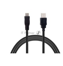 Кабель USB  Type A на Micro USB прямой  0,25 м