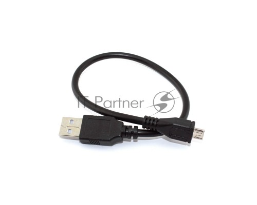 Кабель USB  Type A на Micro USB прямой  0,25 м