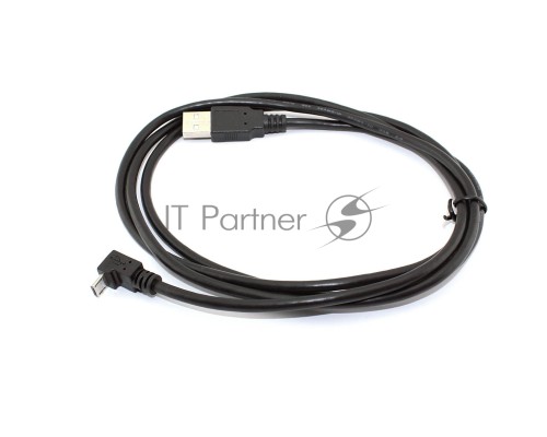 Кабель USB  Type A на Micro USB угол вверх 1,5 м
