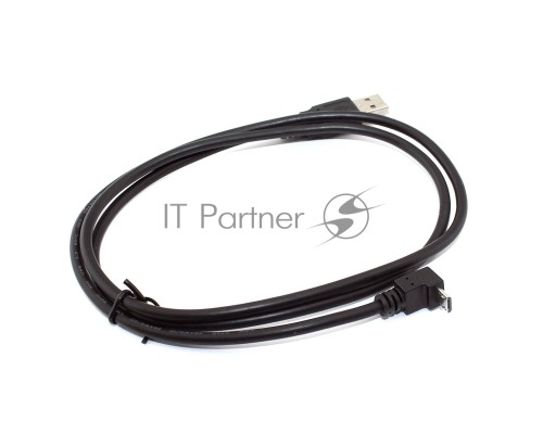 Кабель USB  Type A на Micro USB угол вверх 1 м