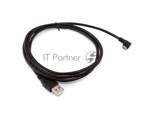 Кабель USB  Type A на Micro USB угол влево 1,5 м