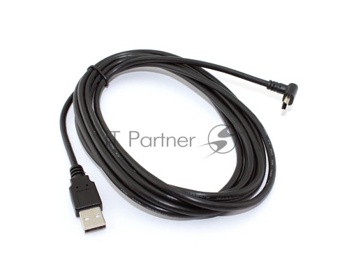 Кабель USB  Type A на Mini USB угол вверх  3 м