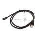 Кабель USB  Type A на Micro USB угол вправо 1 м