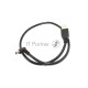 Кабель USB  Type A на Mini USB угол вверх  0,5 м