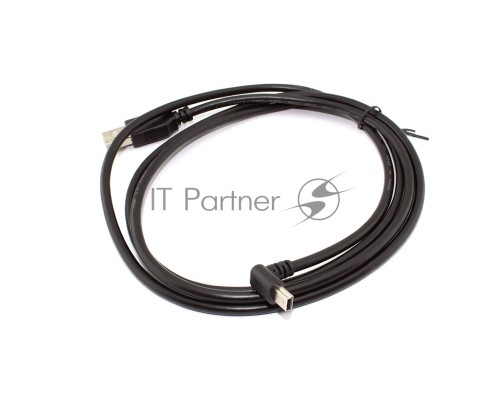 Кабель USB  Type A на Mini USB угол вверх  1,5 м