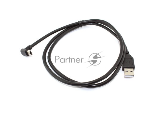 Кабель USB  Type A на Mini USB угол вверх 1 м