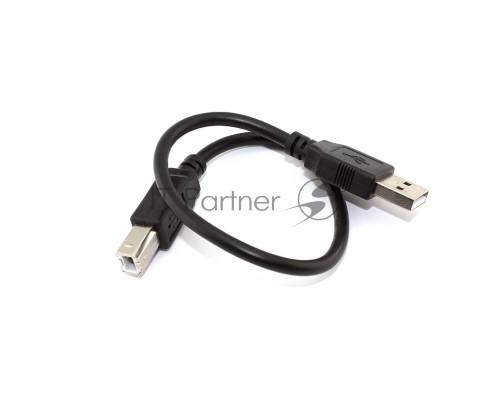Кабель USB  2.0 на  USB-B прямой 0,3 м