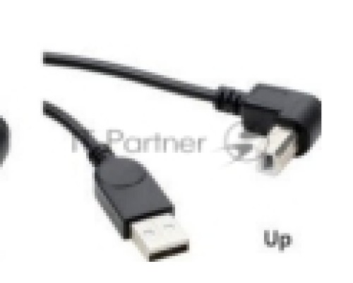 Кабель USB  2.0 на  USB-B угол вверх 0,5 м