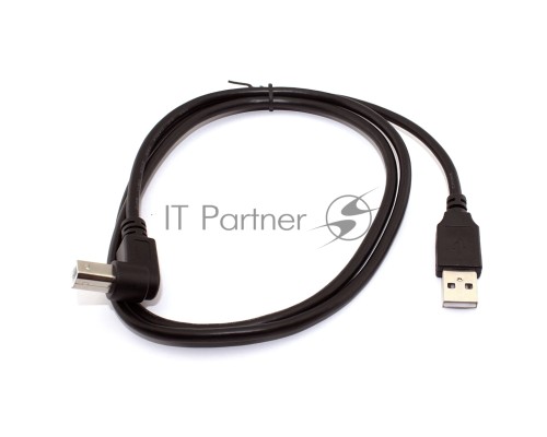 Кабель USB  2.0 на  USB-B угол вверх 1 м