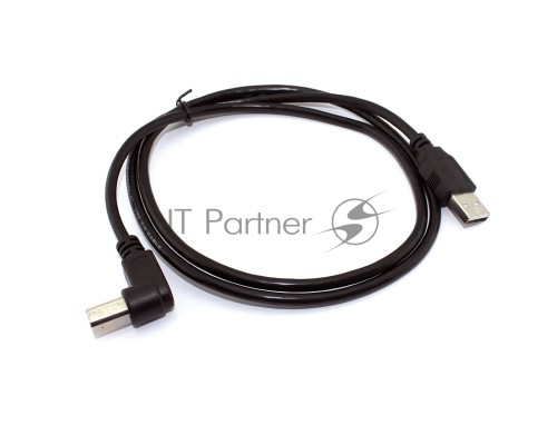 Кабель USB  2.0 на  USB-B угол влево 1 м