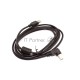 Кабель USB  2.0 на  USB-B угол влево 3 м
