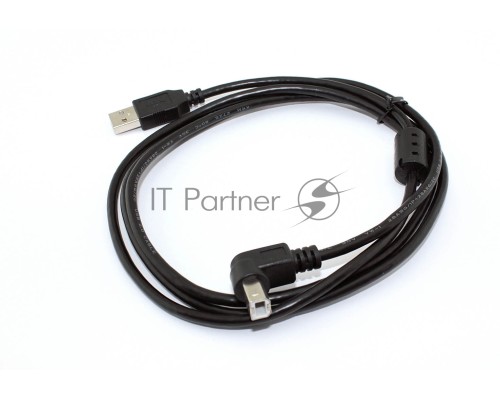 Кабель USB  2.0 на  USB-B угол вниз 1,5 м