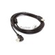 Кабель USB  2.0 на  USB-B угол вниз 3 м