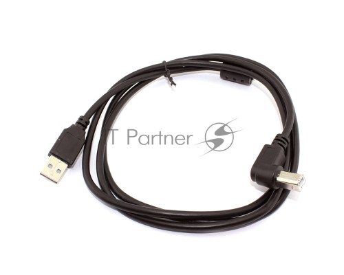 Кабель USB  2.0 на  USB-B угол вправо 1,5 м