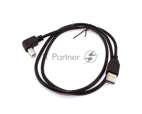 Кабель USB  2.0 на  USB-B угол вправо 1 м