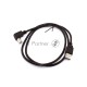 Кабель USB  2.0 на  USB-B угол вправо 1 м