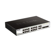 D-Link DGS-1210-16/G2A Настраиваемый L2 коммутатор с 16 портами 10/100/1000Base-T и 4 комбо-портами 100/1000Base-T/SFP