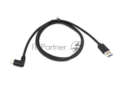 Кабель USB 3.0 - USB TYPE-C Г-образный