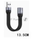 Кабель USB 3.0 папа-мама 13,5 см
