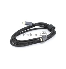 Кабель USB4 Type C на Type C Thunderbolt 3, PD 100W 1,5м