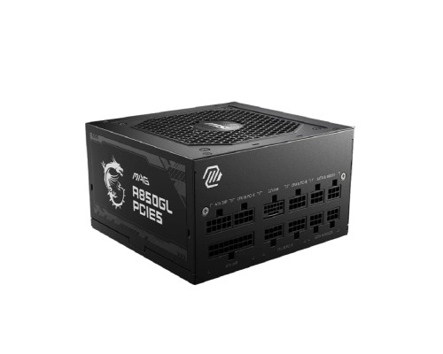 [Блок питания] Блок питания MSI MAG A850GL PCIE5 , 850W, 80+ Gold, полностью модульный, ATX 3.0, PCIE5