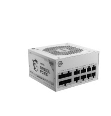 Блок питания MSI MAG A850GL PCIE5 WHITE , 850W, 80+ Gold, полностью модульный, ATX 3.0, PCIE5, RTL