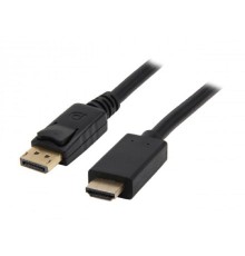 KS-is KS-385-2  Кабель DP M HDMI M 1080p , 2м