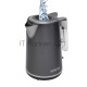 Чайник электрический Polaris PWK 1746CA Water Way Pro 1.7л. 2200Вт серый корпус: металл
