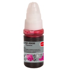 Чернила Cactus CS-GI-490M пурпурный 70мл для Canon PIXMA G1400/G1410/G1411/G2400/G2410/G2411/G3400/G3410/G3411/G4400/G4410/G4411